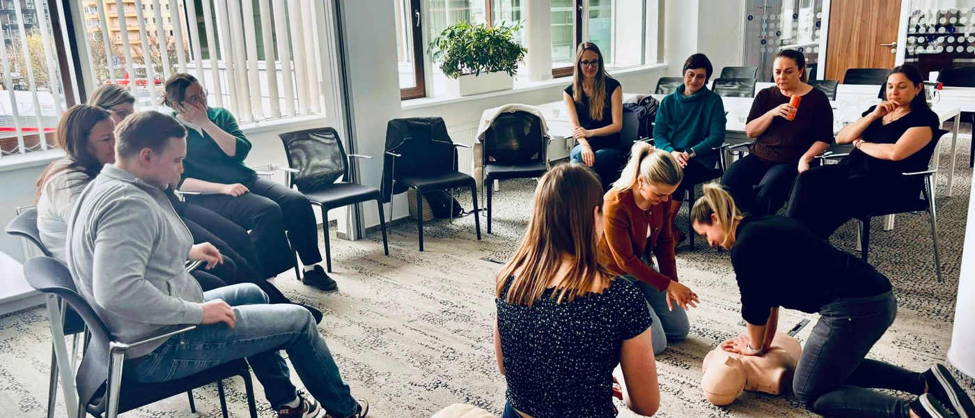 První pomoc v praxi: když jde o víc než jen o práci