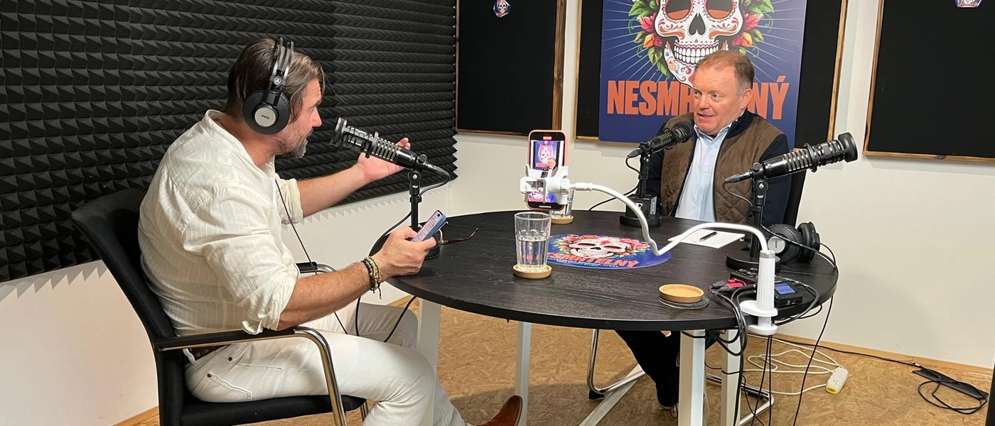 Náš zakladatel v podcastu Forbes