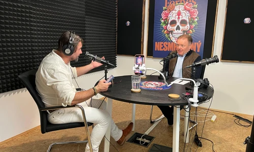 Náš zakladatel v podcastu Forbes