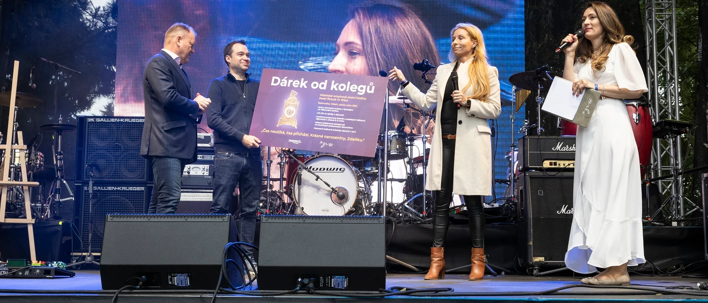 Oslava narozenin generálního ředitele Zdeňka Reibla: Nezapomenutelný den plný energie
