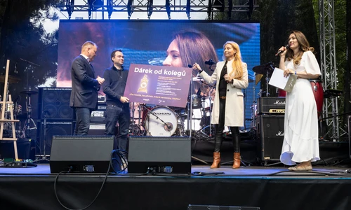 Oslava narozenin generálního ředitele Zdeňka Reibla: Nezapomenutelný den plný energie