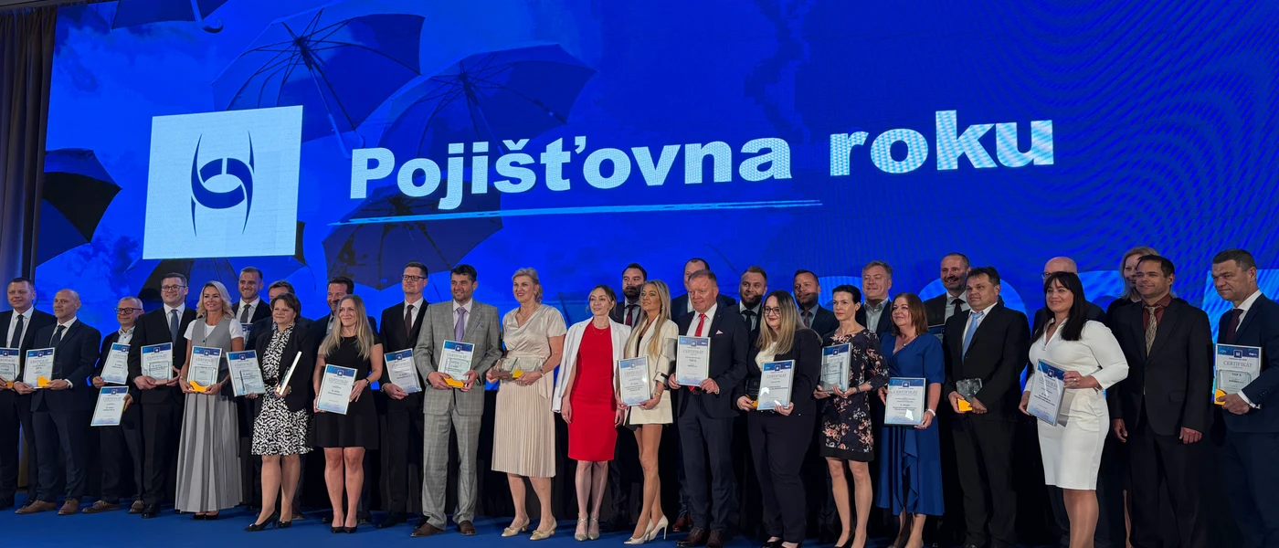 RESPECT potvrdil pozici na špičce trhu: Odvážíme si ocenění z Pojišťovny roku 2025