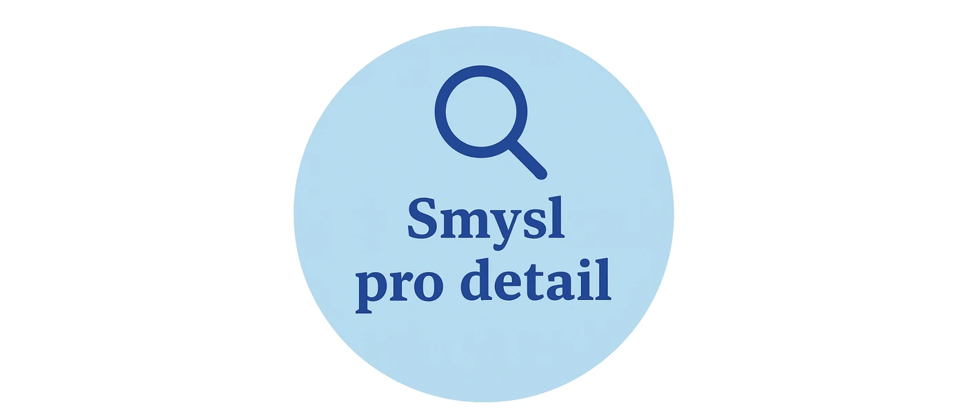 RESPECT hodnoty - smysl pro detail