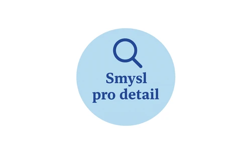 RESPECT hodnoty - smysl pro detail