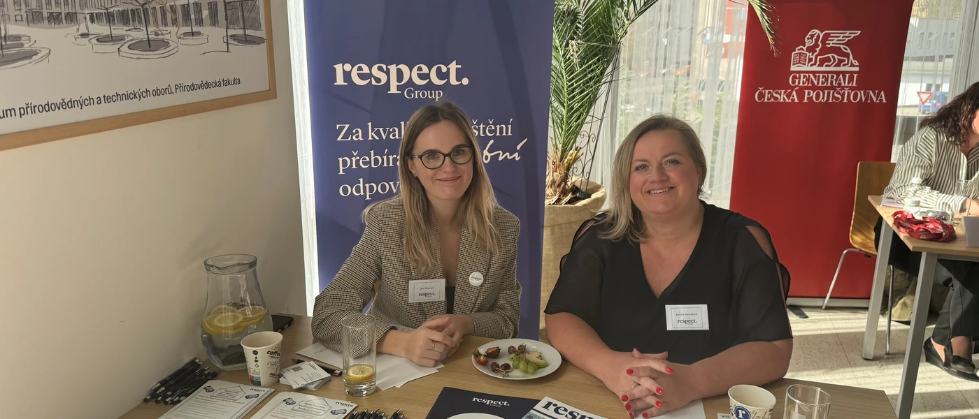 Studenti & RESPECT: Kariérní den na UJEP