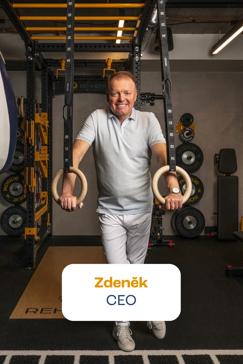 RehaGym jako exkluzivní péče o zaměstnance