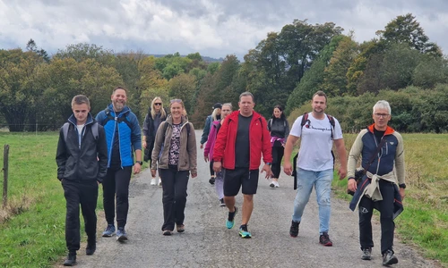 Ostravská pobočka si užila teambuilding v okolí Slezské Harty
