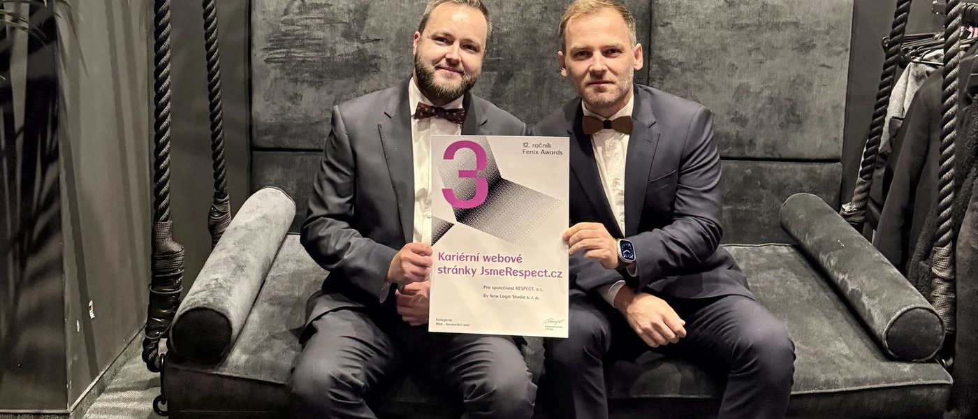 RESPECT získal 3. místo ve Fenix Awards 2025