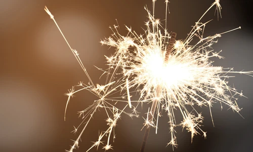 Novoroční přípitek