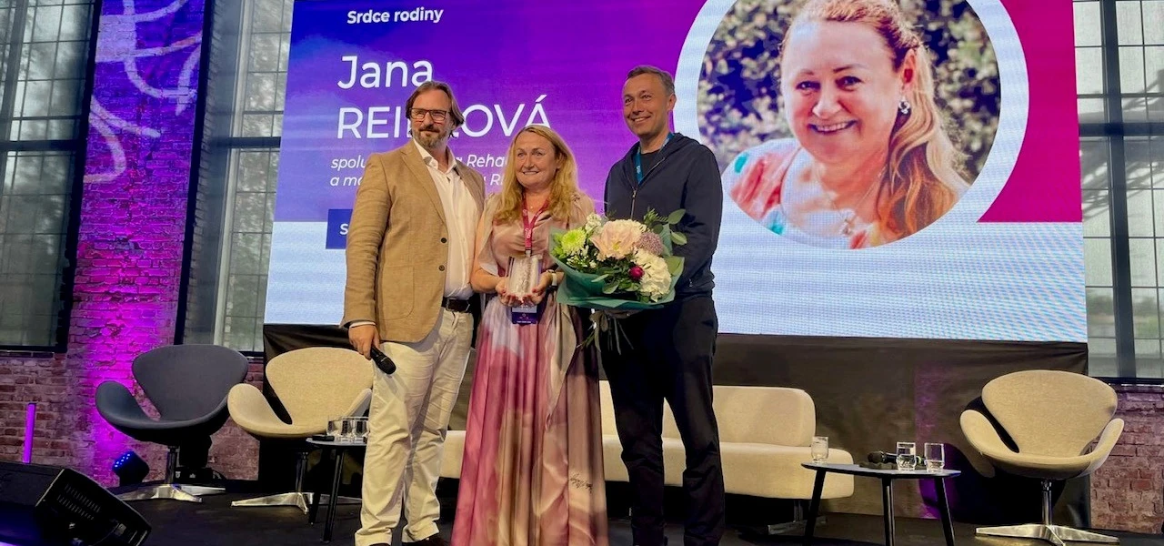 Ocenění pro ženu, která tvoří srdce rodinné firmy