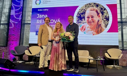 Ocenění pro ženu, která tvoří srdce rodinné firmy