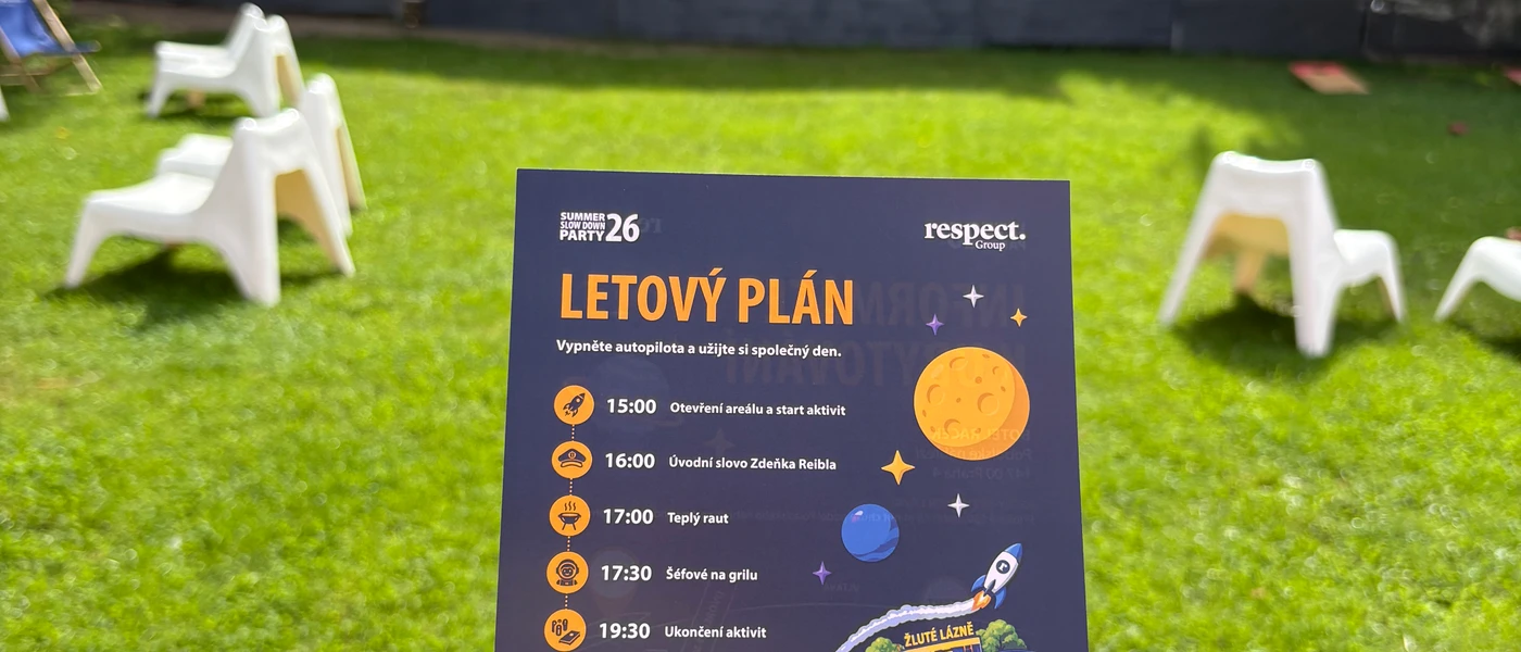 Léto jsme uzavřeli ve Žlutých lázních