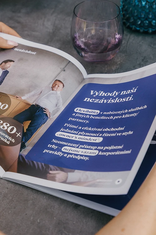 Druhé patro: svět Employee Benefits